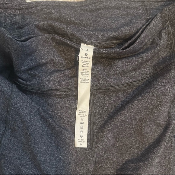 Lululemon Leggings - Picture 2 of 4